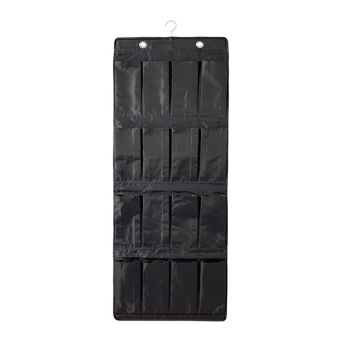 SKUBB Hanging shoe organiser w 16 pockets IKEA