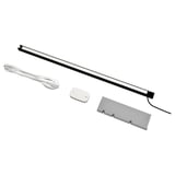 SKYDRAG / TRÅDFRI Lighting kit, anthracite, 60 cm