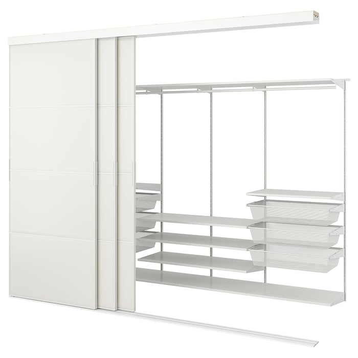 SKYTTA sliding door system IKEA