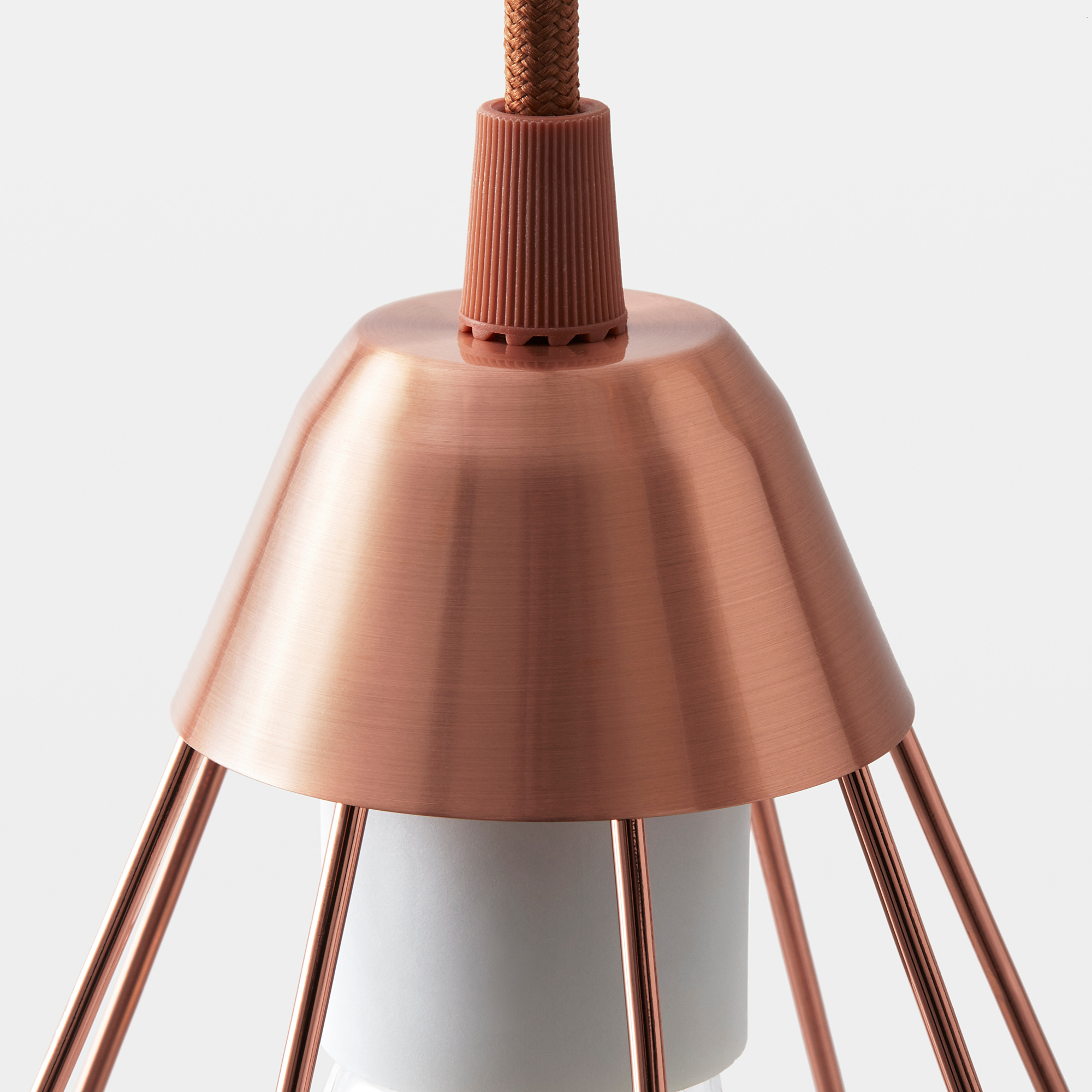 SLÄTTBO Pendant lamp, coppercolour IKEA