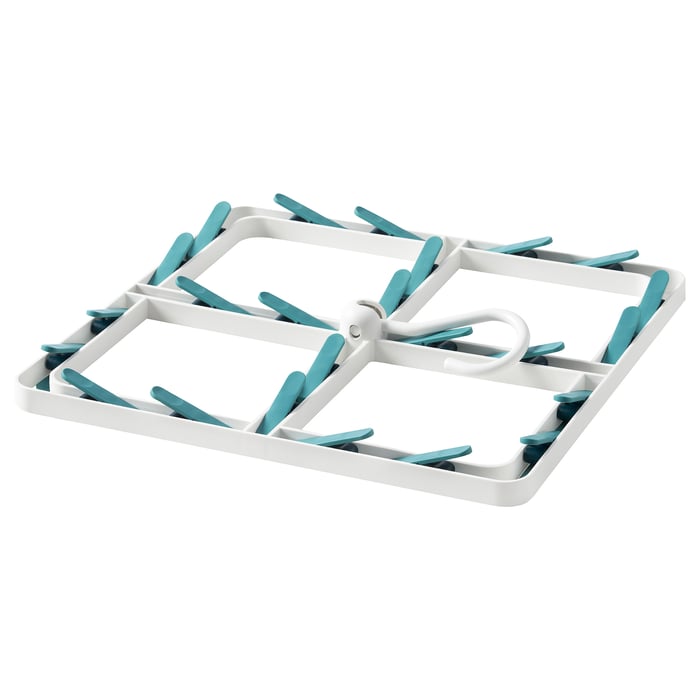 SLIBB Hang dryer 24 clothes pegs IKEA