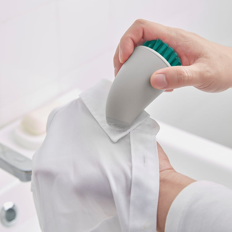 SLIBB Scrubbing brush with spot cleaner IKEA