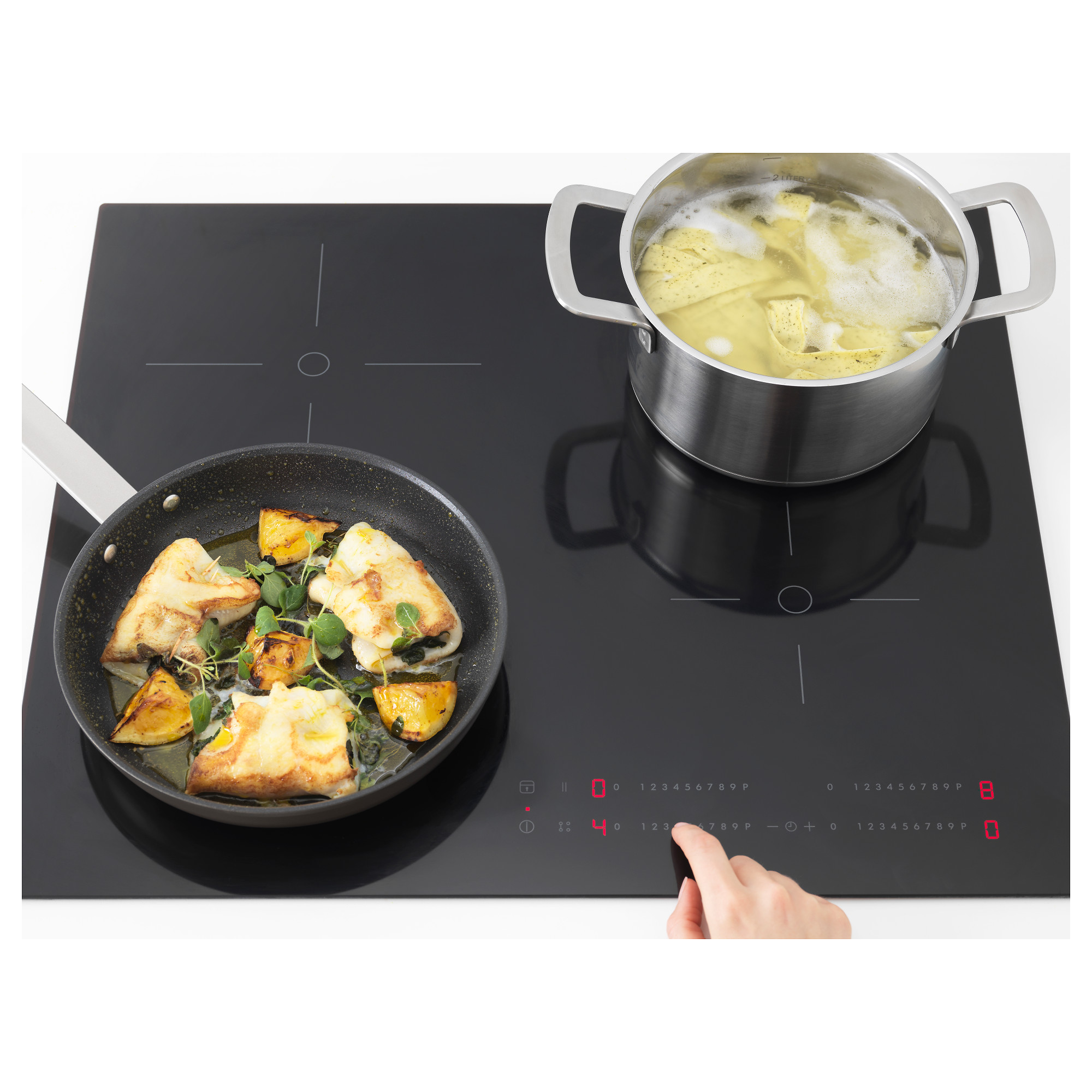 Induction Cooktops & Stoves Portable and upto 4 Burners IKEA