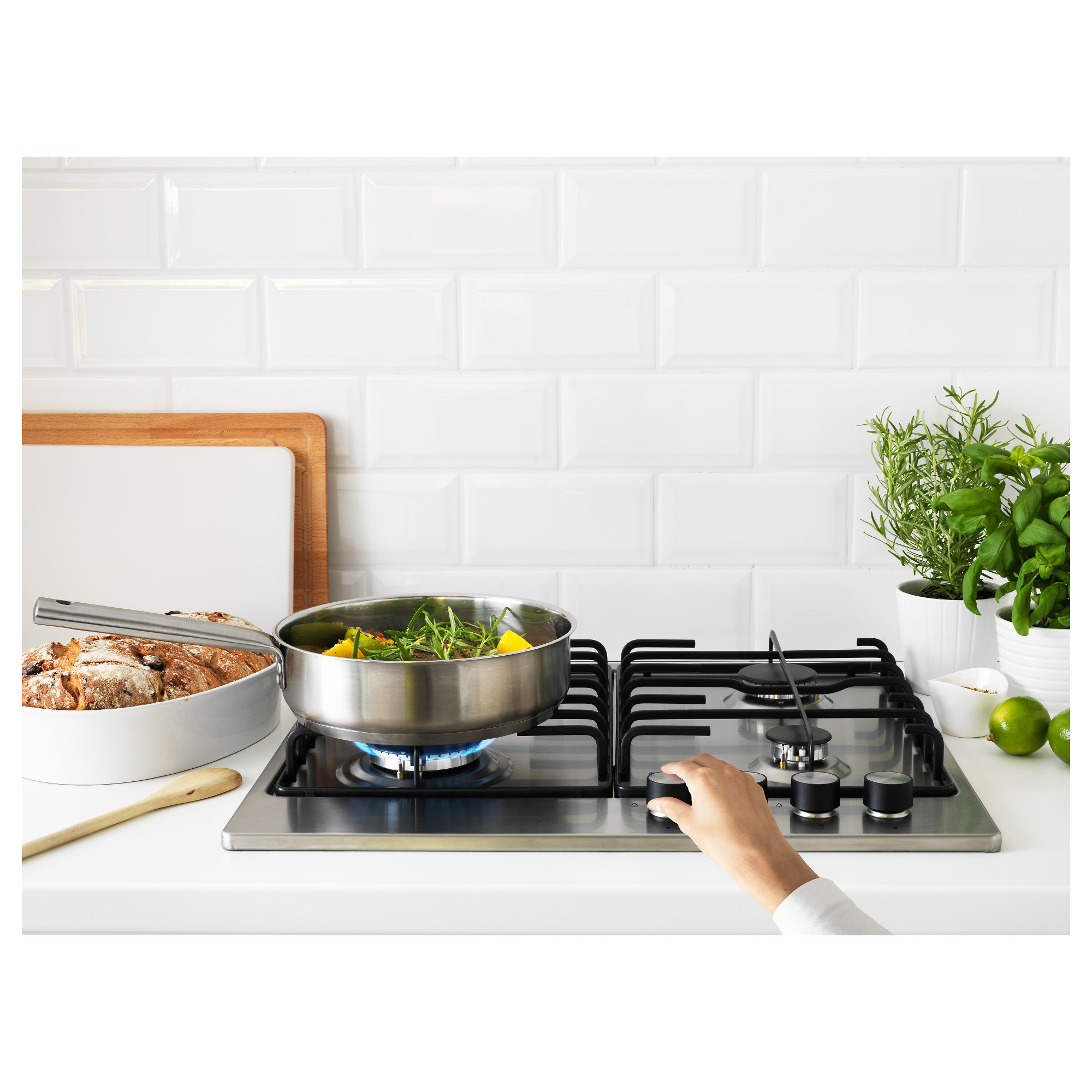 Gas Cooktop 4 and 5 Burner Gas Cooktops & Hobs IKEA