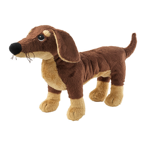 dachshund soft toy