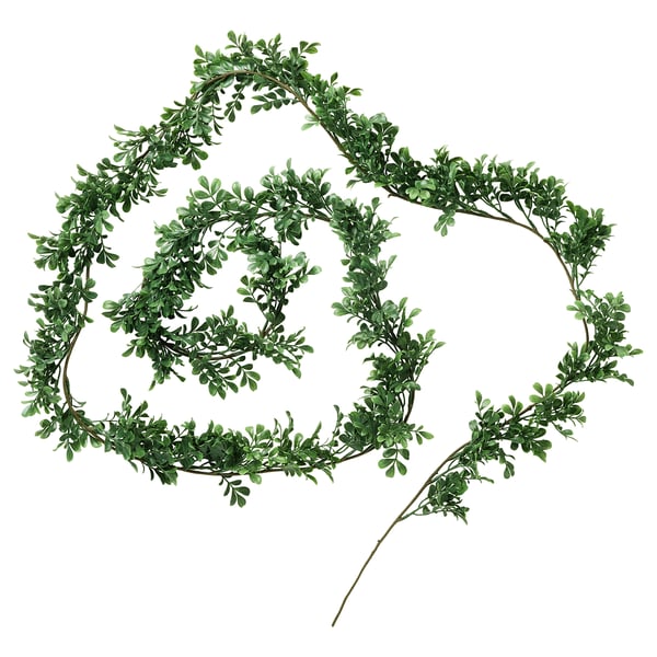 SMYCKA Artificial garland, in/outdoor Box, 3 m IKEA