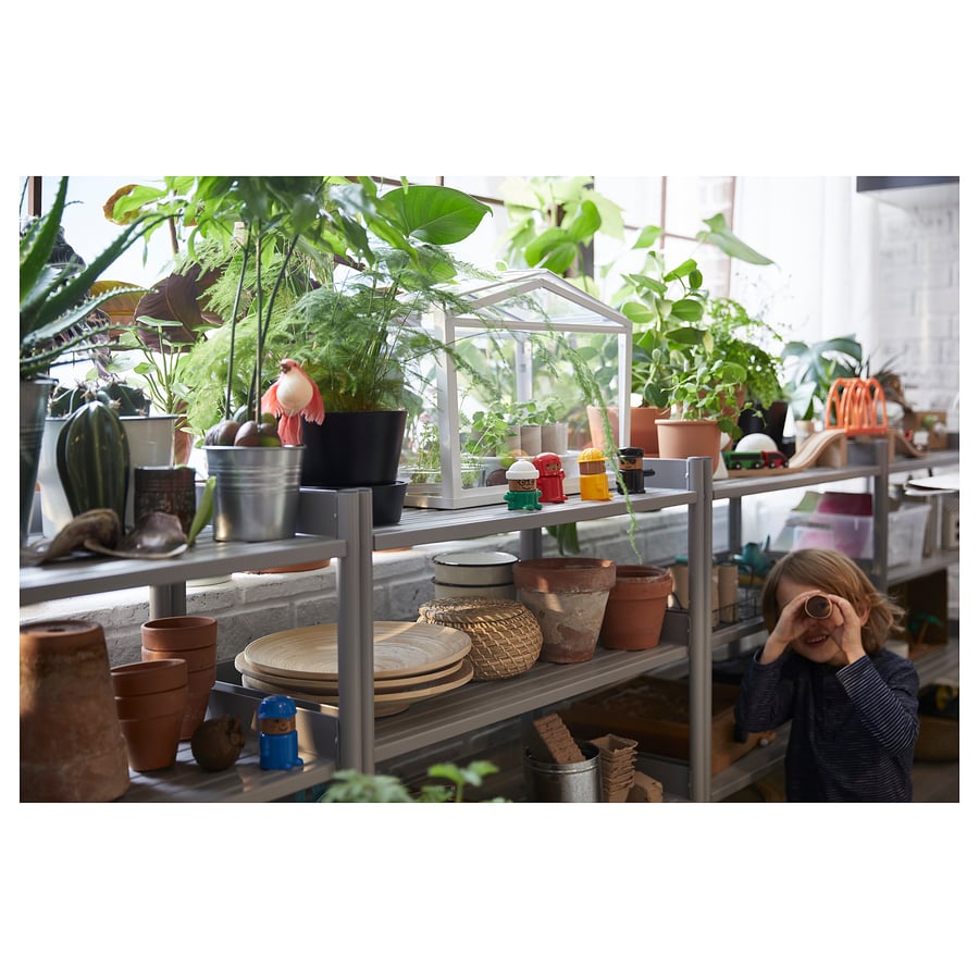 SOCKER Greenhouse, white - IKEA