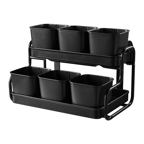 SOCKER Plant pot with holder IKEA