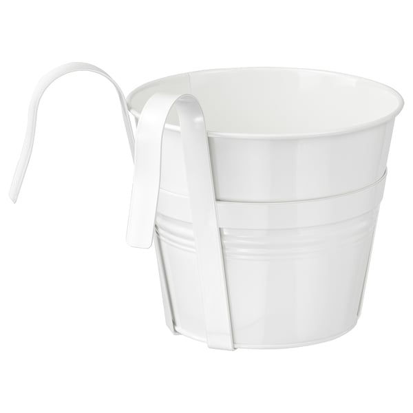 Socker Plant Pot With Holder In Outdoor White Ikea