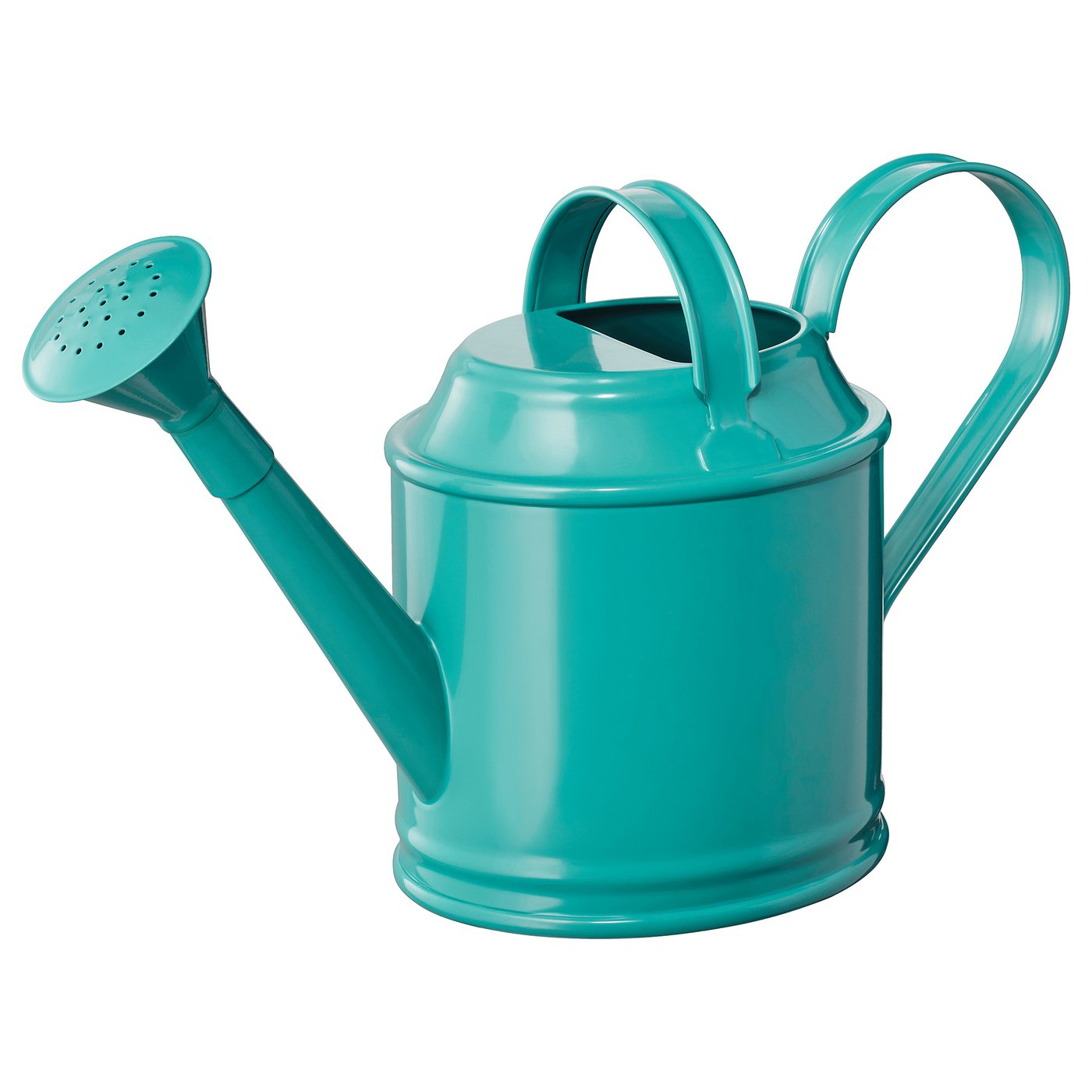 SOCKER Watering can, in/outdoor turquoise, 1 l IKEA