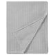 SOLFIBBLA Flat sheet, grey white/stripe, Single