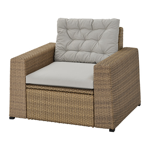 SOLLERÖN Armchair, outdoor - IKEA on {keyword}
