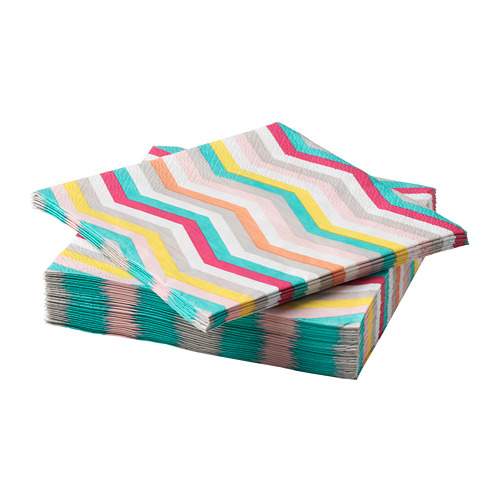 SOMMAR 2018 Paper napkin IKEA
