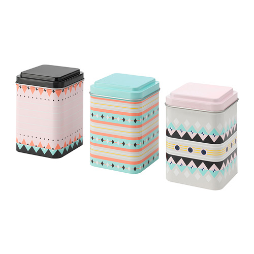 SOMMAR 2018 Tin with lid IKEA