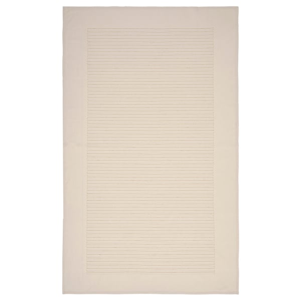 SOMMARFLOX tablecloth, dark yellow/beige, 145x240 cm IKEA