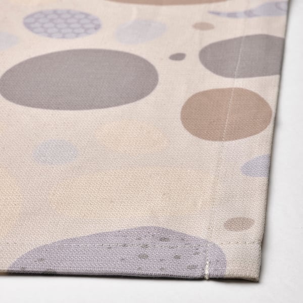 SOMMARFLOX tablecloth, patterned stones/multicolour, 145x145 cm IKEA