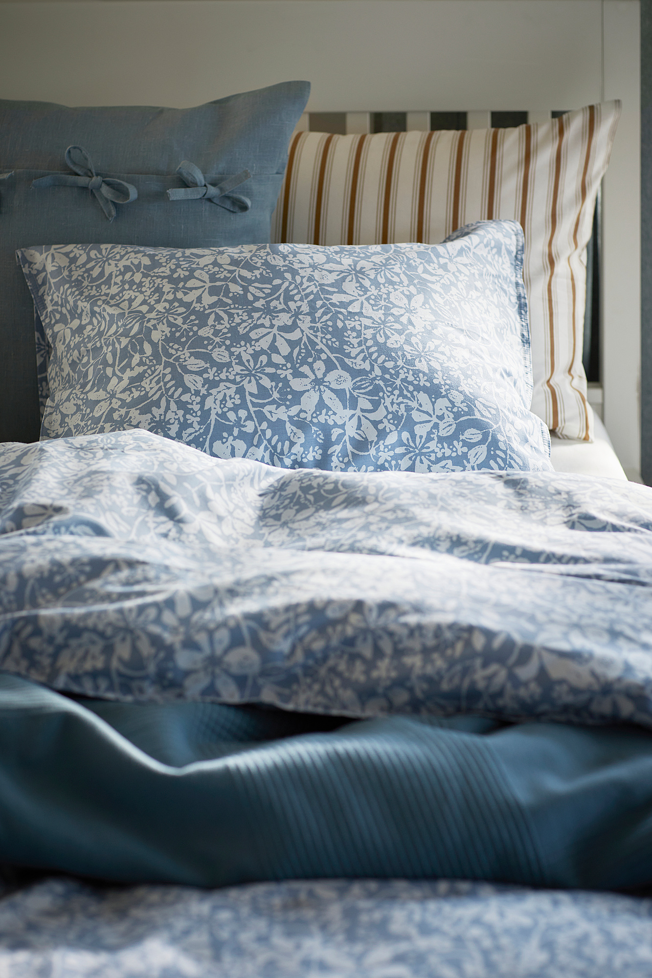 blue queen duvet