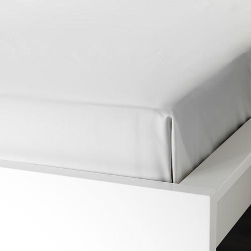 SÖMNTUTA Flat sheet Double/Queen IKEA