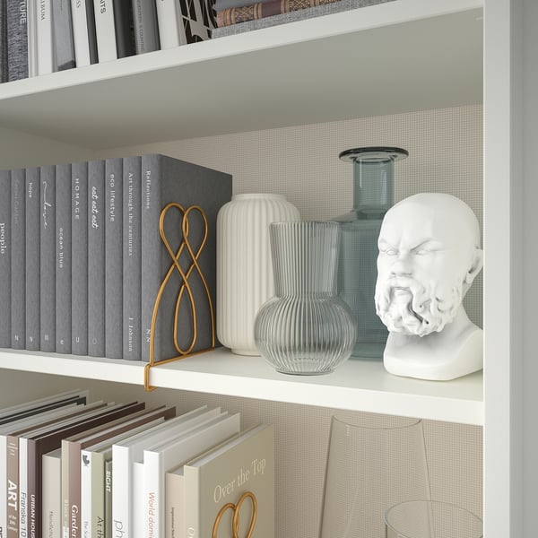 SPAJL Book-end, gold-colour