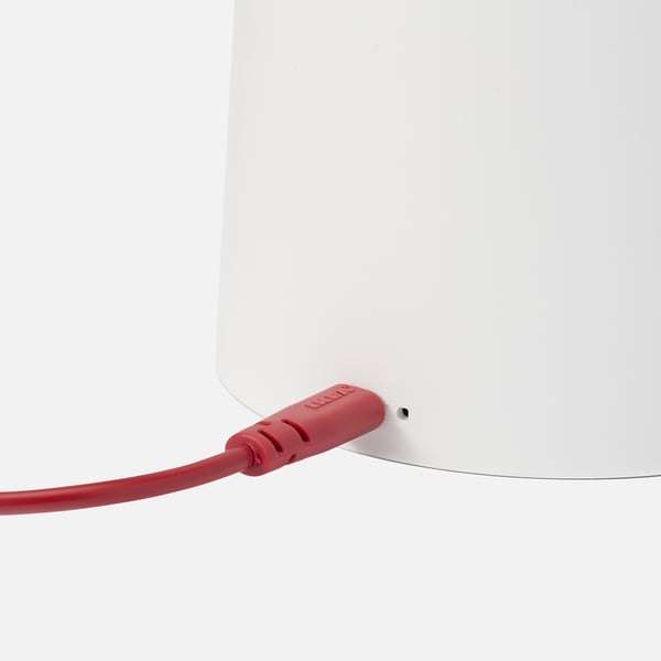 SPANNLAND LED work lamp, with storage/dimmable
