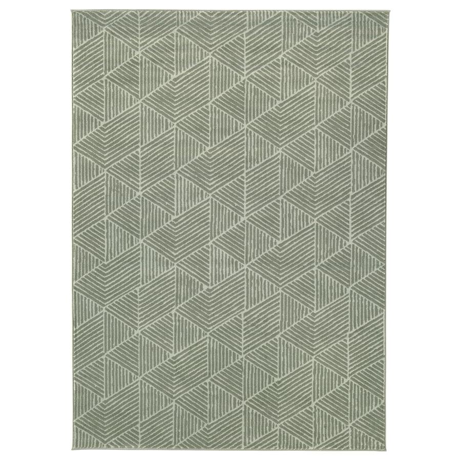 STENLILLE Rug, low pile, green IKEA