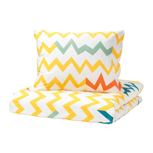 STILLSAMT Quilt cover and pillowcase IKEA