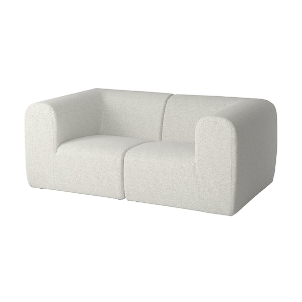 STOCKHOLM 2025 2-seat sofa, Djurmo grey/white