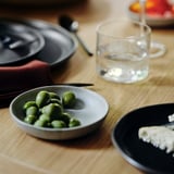 STOCKHOLM 2025 Serving plate, set of 2, grey