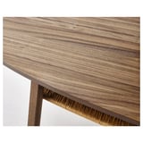 STOCKHOLM Coffee table, walnut veneer, 180x59 cm