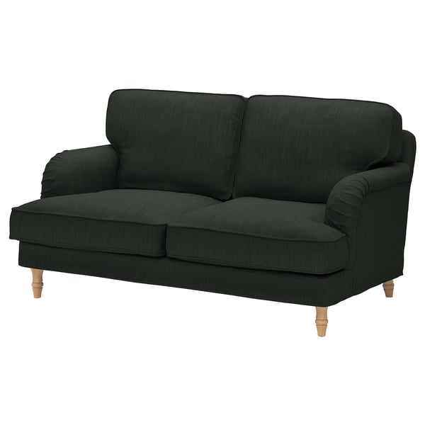 STOCKSUND Cover for 2seat sofa, Nolhaga dark green IKEA