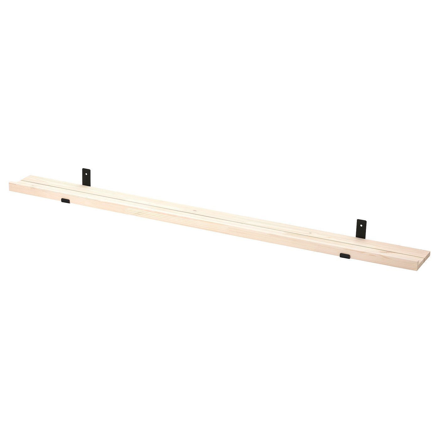 STÖDSTORP Picture ledge, white stained, 115 cm IKEA
