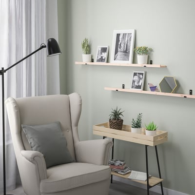 Decorative Floating Wall Shelves | Buy Online & In-store - IKEA