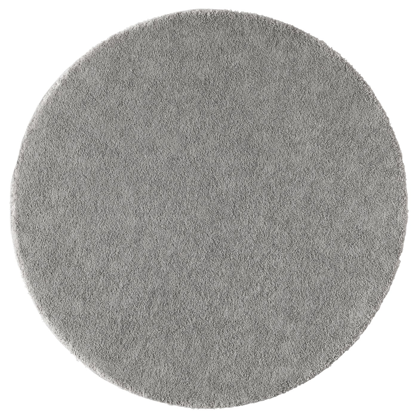 STOENSE rug, low pile, medium grey, 195 cm IKEA