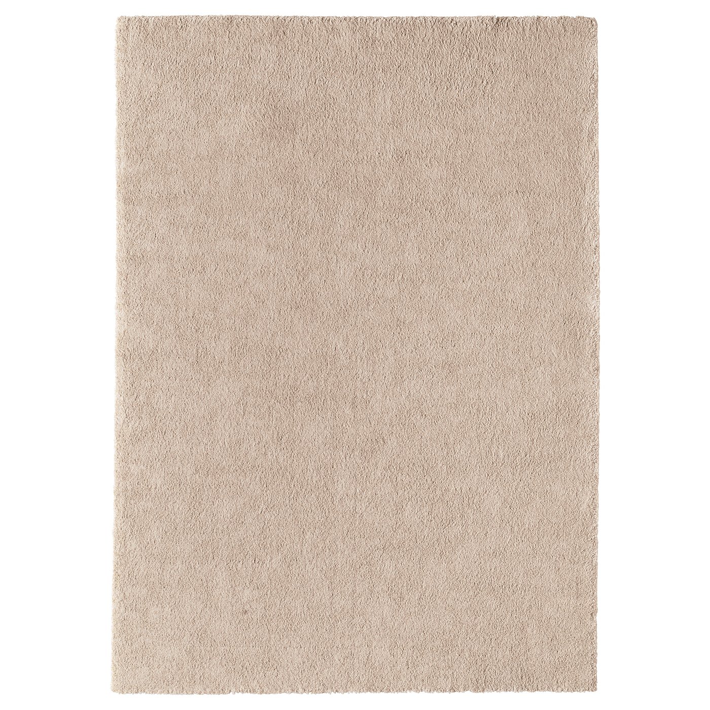 STOENSE Rug, low pile, offwhite, 170x240 cm IKEA