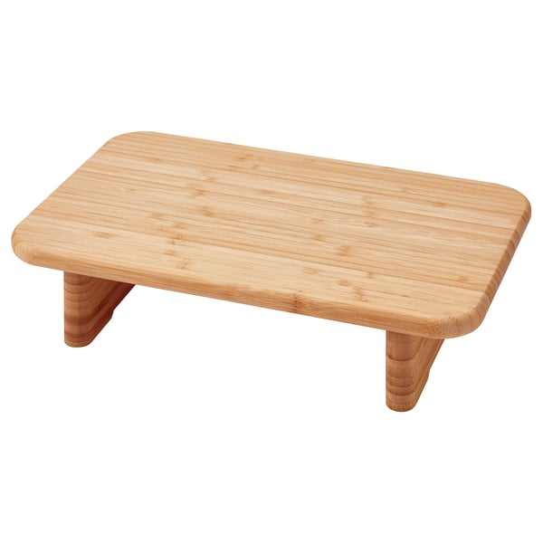 STOLTHET Chopping board, bamboo, 35x22 cm - IKEA