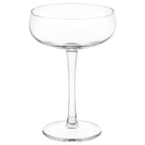 STORHET Champagne coupe, clear glass, 30 cl