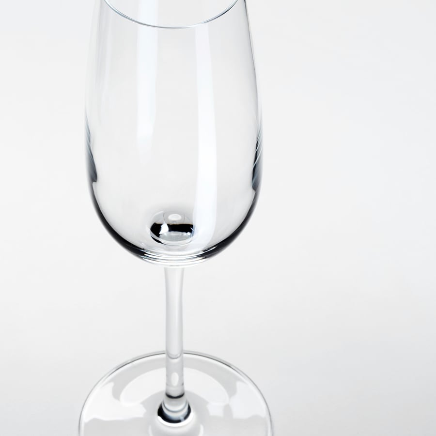 STORSINT champagne glass, clear glass, 22 cl IKEA