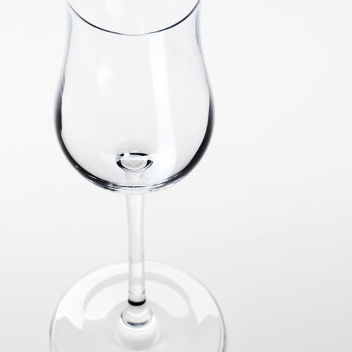 STORSINT Dessert wine glass, clear glass IKEA