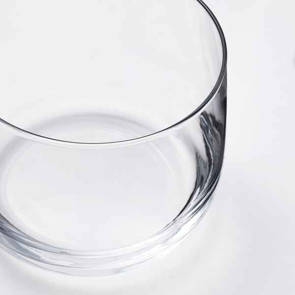 STORSINT Whiskey glass, clear glass, 30 cl