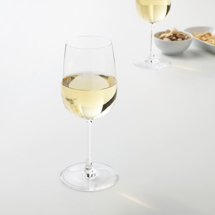 STORSINT white wine glass, clear glass, 32 cl IKEA