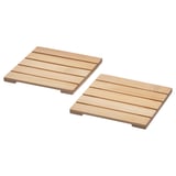 STRANDFLOKA Coaster, bamboo