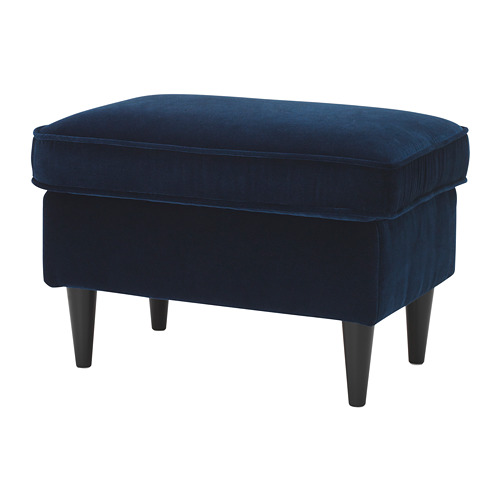 STRANDMON Footstool with storage IKEA