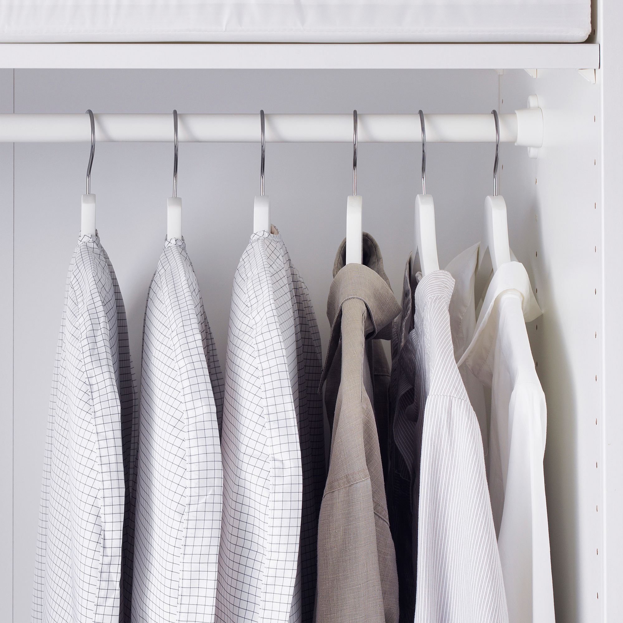 Hanging closet organizer & storage IKEA