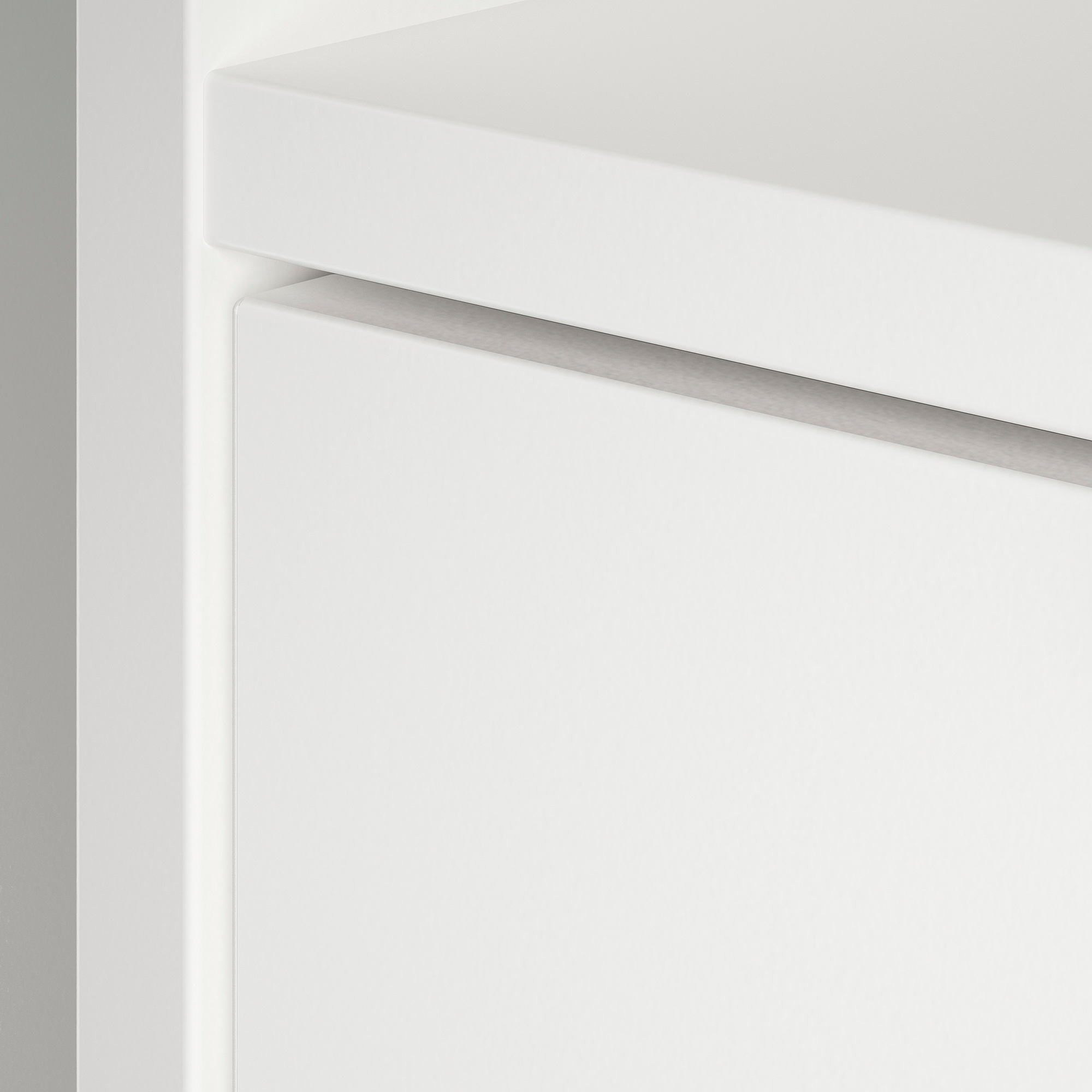 SUNDLANDET Open wardrobe, white, 79x44x187 cm - IKEA