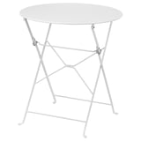SUNDSÖ Table, outdoor, off-white straw, 65 cm