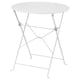 Option: SUNDSÖ Table, outdoor, off-white straw, 65 cm