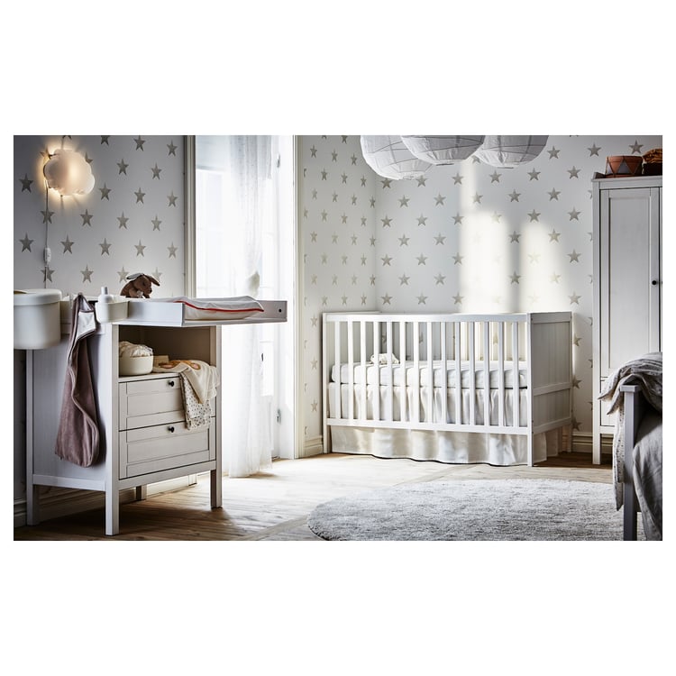 SUNDVIK Cot, white, 70x132 cm IKEA