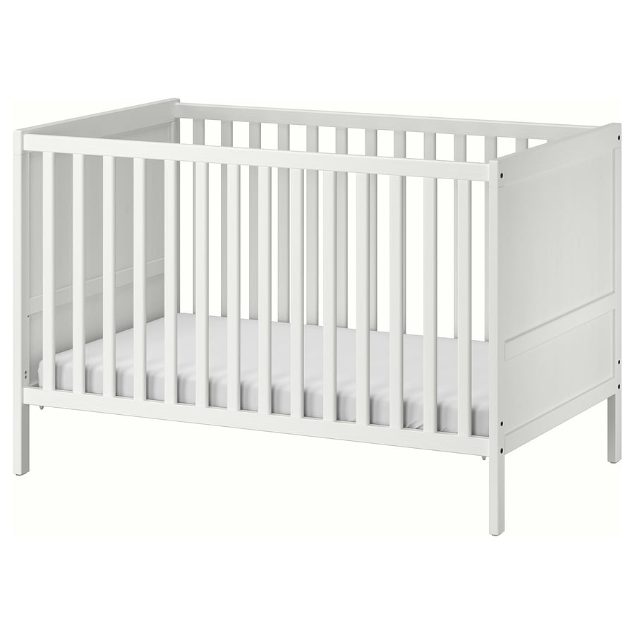 SUNDVIK Cot, white, 70x132 cm IKEA