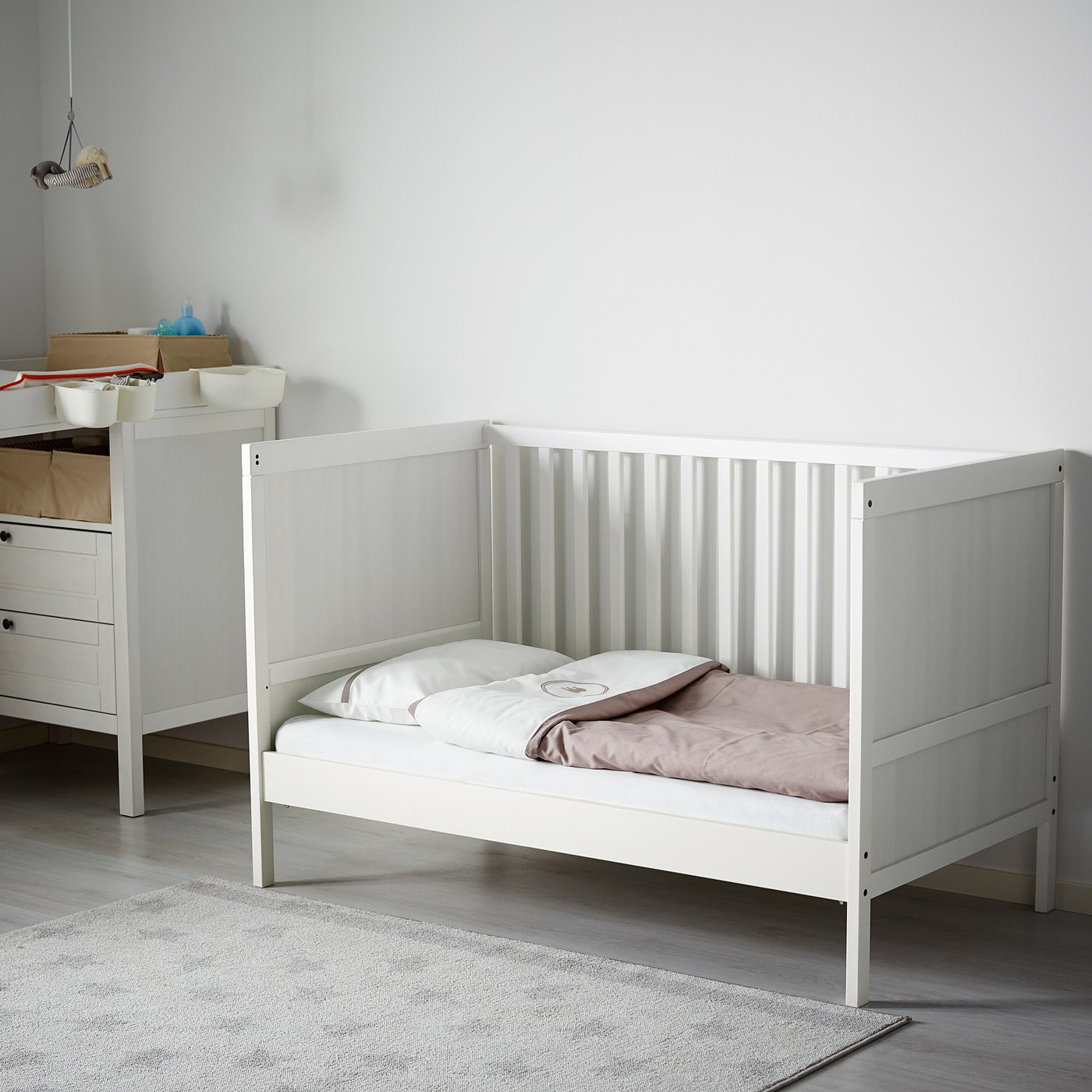 Sundvik Cot White 70x132 Cm Ikea