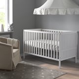 SUNDVIK Cot, white, 70x132 cm